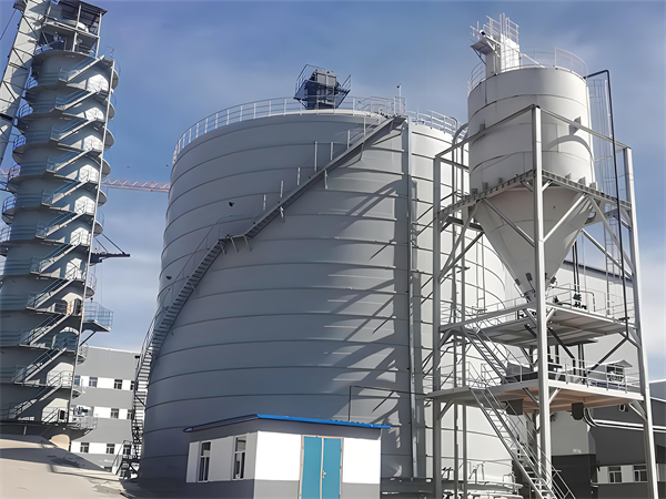 可克达拉大型粉煤灰仓高效存储与环保的双重优势